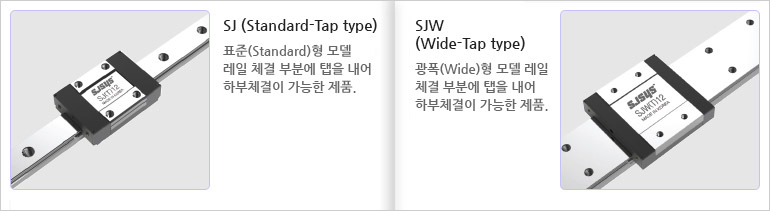 SJ (Ç¥ÁØ ÅÇŸÀÔ), SJL (±¤Æø ÅÇŸÀÔ)